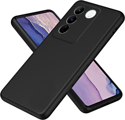 NSTAR Back Cover for Vivo T3 5G, Vivo Y200e 5G(Black, Shock Proof, Pack of: 1)