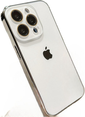 APH PRIME Back Cover for Iphone 16 Pro(White, Dual Protection, Pack of: 1)