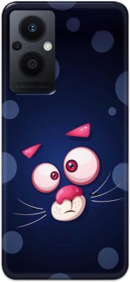 Tweakymod Back Cover for OPPO F21 PRO 5G(Multicolor, 3D Case, Pack of: 1)