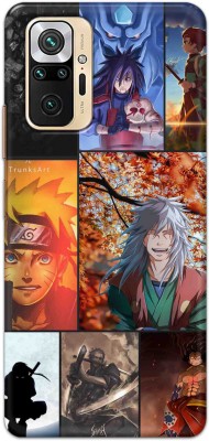 NDCOM Back Cover for Redmi Note 10 Pro Max Kakashii Narutto Printed(Multicolor, Hard Case, Pack of: 1)