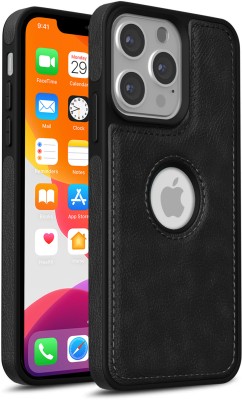 V-TAN Back Cover for iPhone 12 Pro Max(Black)