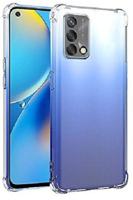 SRT Back Cover for Oppo F19s(Transparent, Pack of: 1)