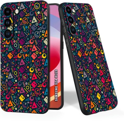 printwhiz Back Cover for Samsung Galaxy S24 Plus(Black)