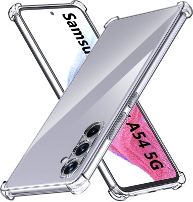 GDBUY Bumper Case for SAMSUNG Galaxy A54 5G, Samsung Galaxy A54(Transparent, Shock Proof, Silicon, Pack of: 1)