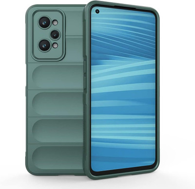 Wellpoint Back Cover for Realme GT Neo 2, Realme GT 2(Green, Grip Case, Pack of: 1)