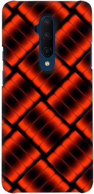 Next Door Enterprises Back Cover for OnePlus 7T Pro(Red, Hard Case, Pack of: 1)