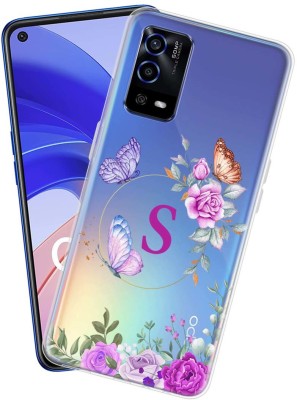 Fashionury Back Cover for Oppo A55(Multicolor, Grip Case, Silicon, Pack of: 1)