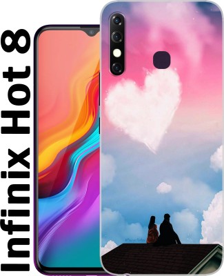 kudia Back Cover for Infinix Hot 8, X650C, Hot 8(Multicolor, Silicon, Pack of: 1)