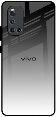 Hocopoco Back Cover for Vivo V19(Multicolor, Grip Case, Pack of: 1)