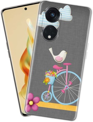 Flipkart SmartBuy Back Cover for Oppo Reno 8T 5G(Multicolor, Grip Case, Silicon, Pack of: 1)