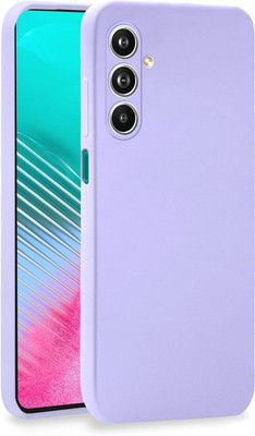 Pikkme Back Cover for Samsung Galaxy M54 5G / F54 5G(Purple, Grip Case, Silicon)