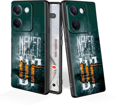CLASSYPRINT Back Cover for Vivo Y200 Pro 5G, Vivo Y300Plus(Black)