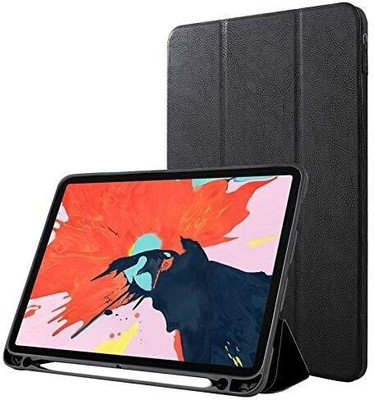 oaky Back Cover for Apple iPad Pro 12.9 inch(Black, Cases with Holder, Pack of: 1)