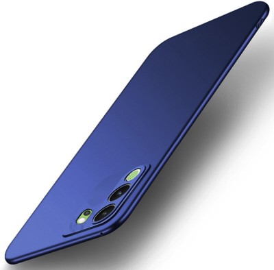 Micvir Back Cover for Vivo V29 5G(Blue, Hard Case, Pack of: 1)