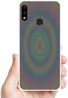 SHREE BALAJI KRIPA Back Cover for Infinix Hot 7(Multicolor, Grip Case, Silicon, Pack of: 1)