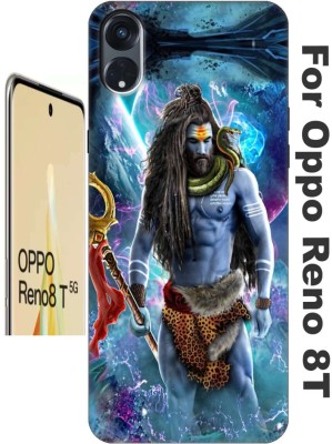 Burdak Back Cover for Oppo Reno 8T 5G 2567(Silver, Dual Protection, Silicon, Pack of: 1)