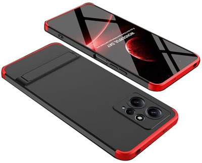 FlareHUB Back Cover for REDMI Note 12 4G(Red, Hard Case, Silicon, Pack of: 1)