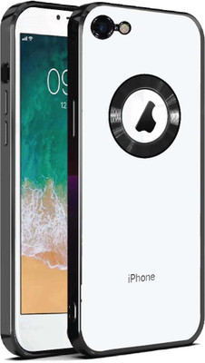 Yoox Back Cover for Apple iPhone 6s(Black, Dual Protection, Silicon, Pack of: 1)