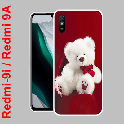 Samcase Back Cover for Redmi 9i(Multicolor, Silicon)