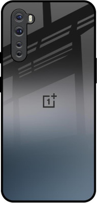 SNOB Back Cover for OnePlus Nord(Grey, Grip Case, Pack of: 1)