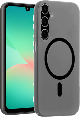 SHINESTAR. Back Cover for Samsung Galaxy A26 5G(Black, Pack of: 1)