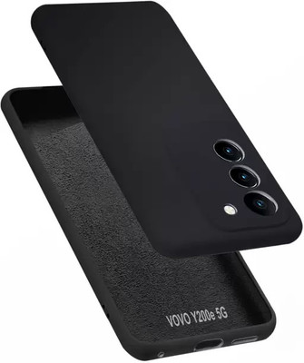 VALKAR Back Cover for vivo Y200e 5G, vivo Y200e(Black, Grip Case, Pack of: 1)