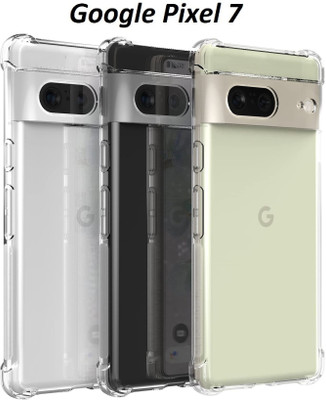 GDBUY Back Cover for Pixel 7(Transparent, Silicon, Pack of: 1)