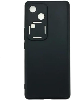 kglbest Back Cover for Vivo V30 5G(Black, Shock Proof, Pack of: 1)