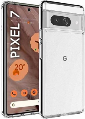 iCopertina Back Cover for Google Pixel 7(Transparent, Grip Case, Silicon, Pack of: 1)