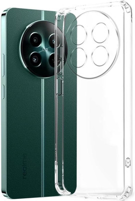 Hamz Back Cover for Realme 12X 5G(Transparent, Camera Bump Protector, Pack of: 1)