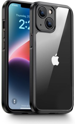 Enflamo Back Cover for Apple iPhone 14(Black, Shock Proof, Pack of: 1)