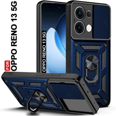 AESTMO Back Cover for Oppo Reno 13 5G, Oppo Reno 13 5G(Blue, Slider, Pack of: 1)