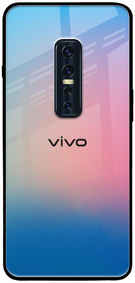 Hocopoco Back Cover for Vivo V17 Pro(Multicolor, Grip Case, Pack of: 1)