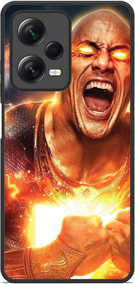 leeon Back Cover for Xiaomi Redmi Note 12 Pro 5G(Black, Dual Protection, Pack of: 1)