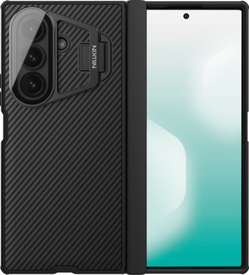 Nillkin Back Cover for Samsung Galaxy Z Fold 7 5G(Black, Shock Proof, Pack of: 1)