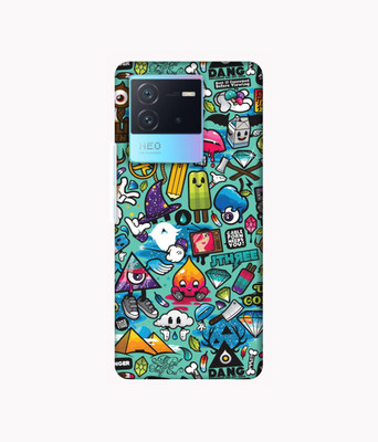 Casotec Back Cover for IQOO Neo 6 5G(Multicolor, 3D Case, Pack of: 1)
