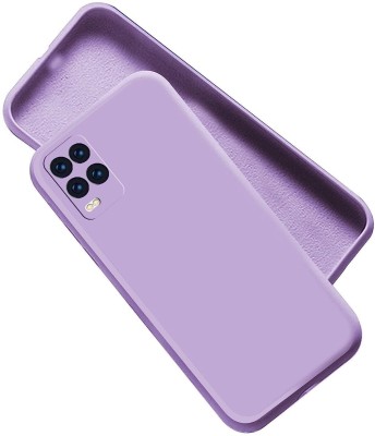 Artistque Back Cover for Realme 8s 5G(Purple, Matte Finish, Silicon, Pack of: 1)