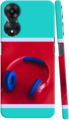 JS CREATIONS Back Cover for Oppo A58 5G(Multicolor, 3D Case, Pack of: 1)