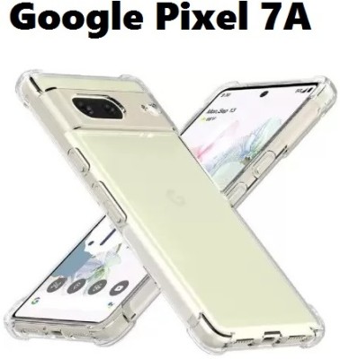 Hyper Back Cover for Google Pixel 7a, (BM)(Transparent, Shock Proof, Silicon, Pack of: 1)