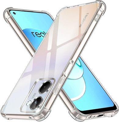 LIKEDESIGN Bumper Case for realMe P3 5G, realMe P3(Transparent, Shock Proof, Silicon, Pack of: 1)