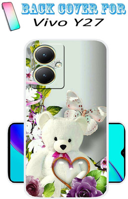 PROUDTEJA Back Cover for Vivo Y27(Multicolor, Silicon, Pack of: 1)