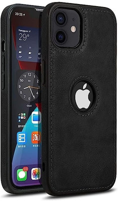 Nice Assoseries HUB Back Cover for Apple iPhone 12(Black, Flexible)