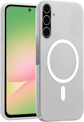 SHINESTAR. Back Cover for Samsung Galaxy A56 5G(White, Pack of: 1)