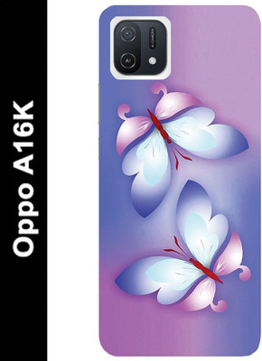 KIZIN Back Cover for Oppo A16K(Multicolor, Hard Case, Pack of: 1)