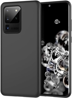 Caselord Back Cover for Samsung Galaxy S20 Ultra 5G(Black, Dual Protection)