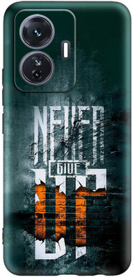 printwhiz Back Cover for iQOO Z6 Pro, Vivo T1 Pro 5G(Black)