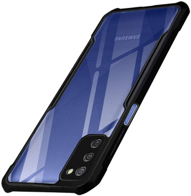SRT Back Cover for Samsung Galaxy A03s(Black, Pack of: 1)