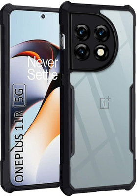 RCHJV Back Cover for OnePlus 11R 5G(Black, Shock Proof, Pack of: 1)