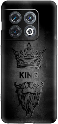 CLASSYPRINT Back Cover for OnePlus 10 Pro 5G(Black)