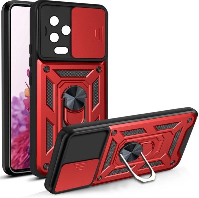 Vackuze Back Cover for Infinix Note 12 Pro 4G(Red, Camera Bump Protector, Pack of: 1)